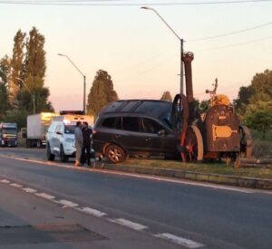 Carabineros detienen a conductor que huyó tras accidente en la Ruta 90, sector Nancagua