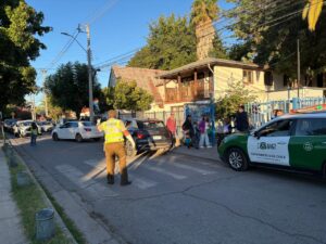 Carabineros refuerza presencia en colegios de Santa Cruz durante inicio del año escolar