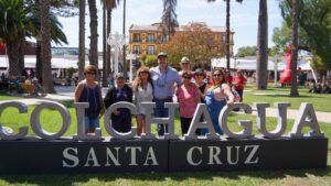 Santa cruz se consolida como el corazón vitivinícola de chile con su exitosa fiesta de la vendimia de colchagua