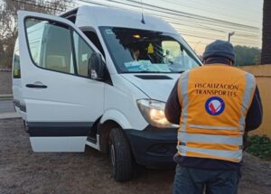 Operativo regional de Transportes reforzó fiscalizaciones en rutas, terminales y comunas de O’Higgins