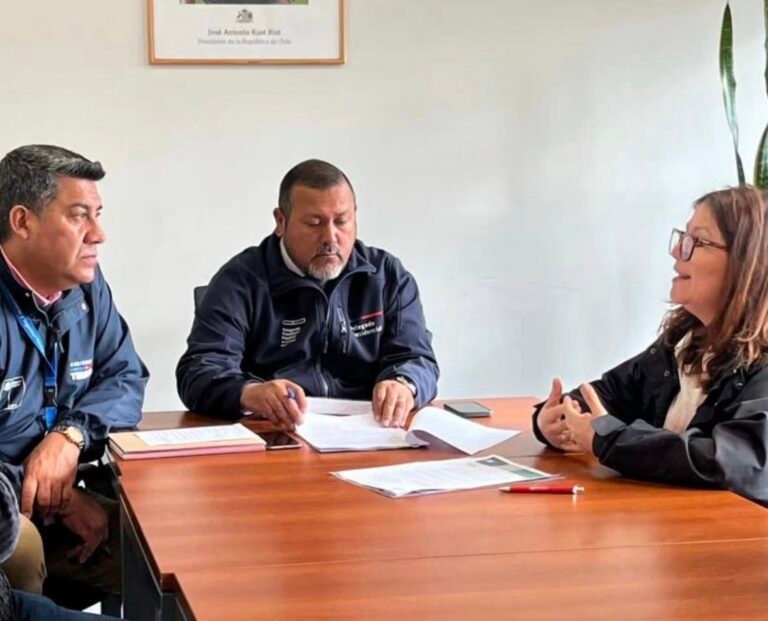 REUNIÓN DE COORDINACIÓN POR LA SITUACIÓN DE LAS CABALLERIZAS EN PICHILEMU